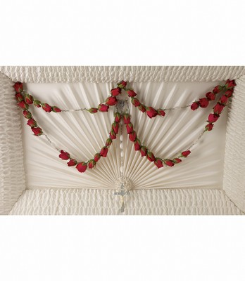 Divine Grace 50-Bead Rosary from Richardson's Flowers in Medford, NJ